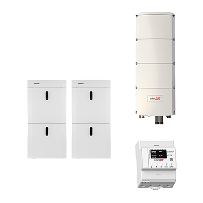 Home Battery LV 18.4 + SE8K-RWB48BFN4 INLINE ENERGY METER MTR-240-3PC1-D-A-MW SE8K-RWB48BFN4 HOME HUB WITH BACKUP Home Battery LV 4.6 TOP COVER KIT HOME BATTERIE KABELSET HOME BATTERIE-HUB INVERTER (RWB) KABELSET HOME BATTERIE-HOME BATTERIE KABELSET HOME