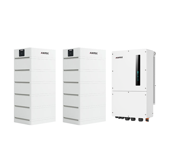 AXIstorage LI SV1 2 x 16.9 + AXIhycon 29.9H AXIstorage Li SV1 Energypack AXIstorage Li SV1 BMS AXIhycon 29.9H Power Optimizer M500 570W