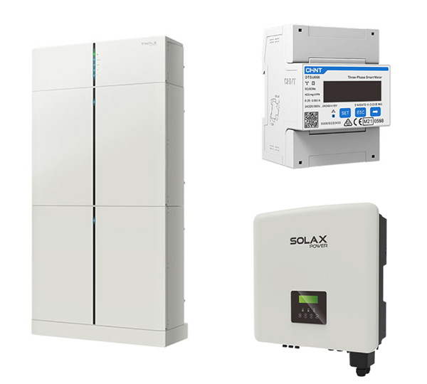 T-BAT H 6.0 + X3-Hybrid 6.0-D G4.2 TRIPLE POWER BATTERY T30 3,0 kWh V2 MASTER BOX MC0600 V1.01 (T30) DTSU666-D Smart Meter X3-HYBRID-6.0-D G4.2 X3-EPS-Box Pocket LAN 3.0 Pocket Wifi 3.0 Pocket Wifi 3.0-P X3-EPS-Parallel Box 60kW G2 X3-Matebox Advanced, 3-
