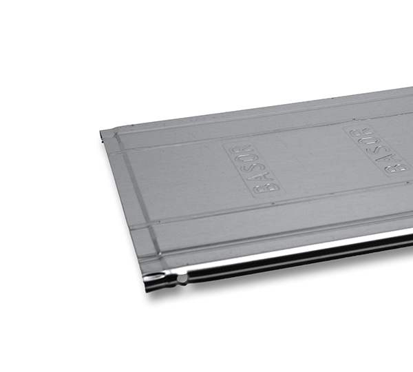 RoofSupport Abdeckung Gitterrinne RoofSupport Befestigungsklemme Abdeckung