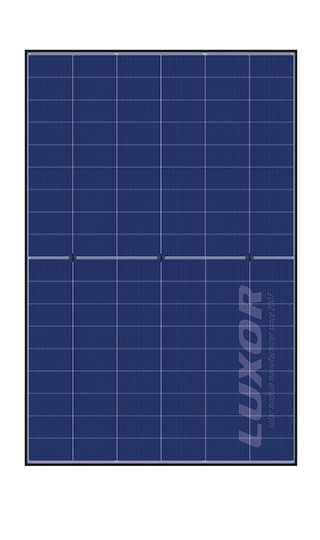 ECO LINE N-TYPE HJT Glas-Glas Bifacial 440W