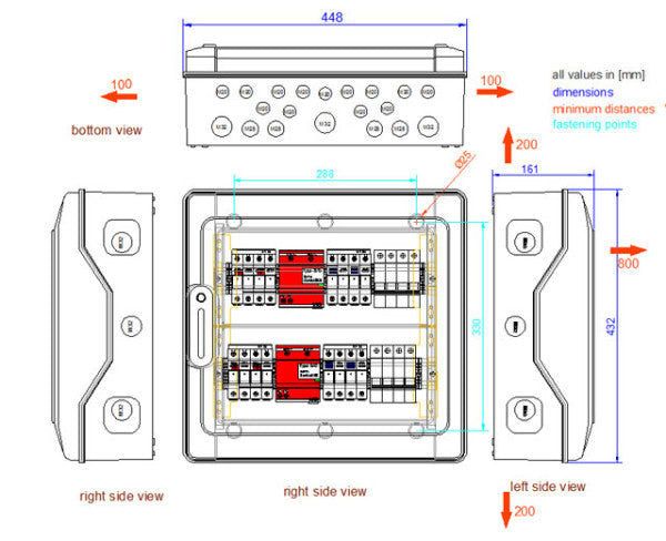 GAK TYPE S-1000-2x4(2x)xx-T50A-BC-PC-1.0