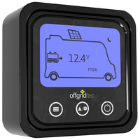 Offgridtec® MobileBlack XL 180W Wohnmobil Solaranlage 30A MPPT DUO Laderegler PERC Solarmodul