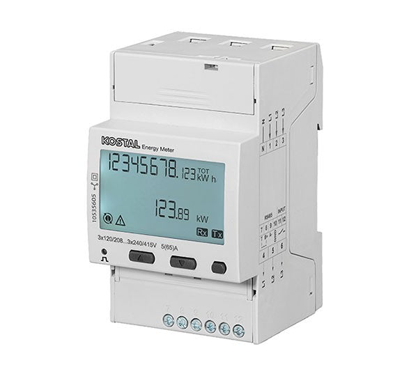 Energy Meter KEM-C, 3-phasig bis 65A SMART ENERGY METER G2 Energy Meter KEM-P, 3-phasig bis 100A
