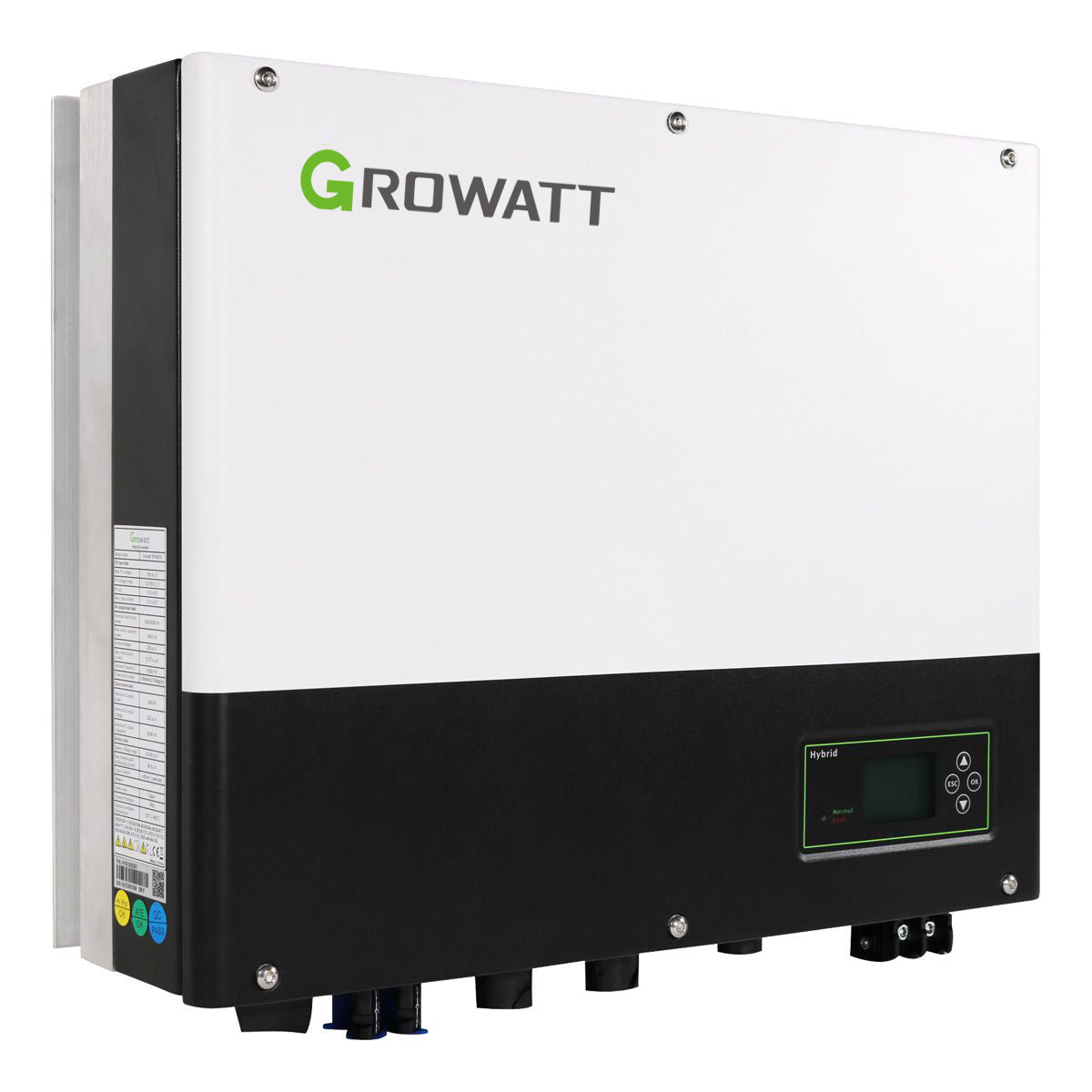 Growatt SPH 4000TL BL-UP 4kW Hybridwechselrichter 1-phasig