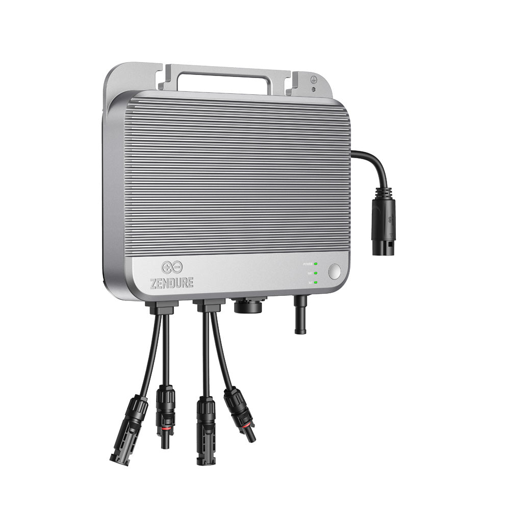 Zendure SolarFlow 800 bidirektionaler AC-Hybrid Mikrowechselrichter 800W