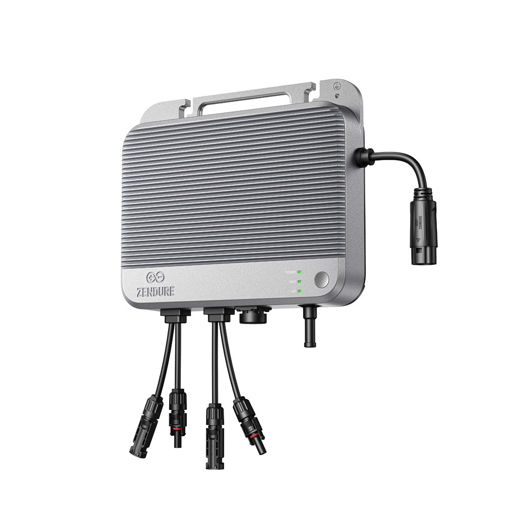 Zendure SolarFlow 800 bidirektionaler AC-Hybrid Mikrowechselrichter 800W