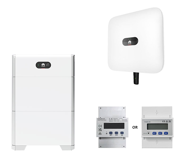 LUNA2000-10-S0 + SUN2000 6 KTL-M1 LUNA2000-5-E0 LUNA2000-5KW-C0 Power Module SUN2000-6KTL-M1 Smart Power Sensor DTSU666-HW/YDS60-80 Smart Charger AC 22 kW SMART POWER SENSOR DTSU666-H 100A/40mA EMMA-A02, Energy Management Assistance