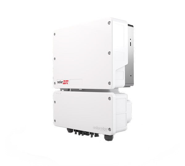 Home Hub Inverter SE3000H mit Backup IAC-RBAT-FLRSTD-01 FLOOR STAND KIT INLINE ENERGY METER MTR-240-3PC1-D-A-MW IAC-RBAT-HANDLE-01 HANDLE TOOL SET IAC-RBAT-RWYCBL-01 BRANCH CONNECTOR SET (10 Stück) Home Backup Interface Three Phase HOME BATTERY 10 kWh (9,