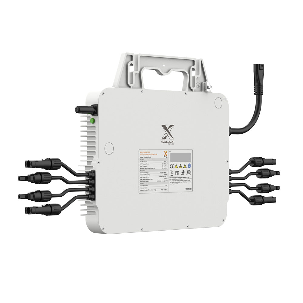 SolaX X1 Micro 1600W 4-in-1 Mikrowechselrichter 1-phasig Microinverter