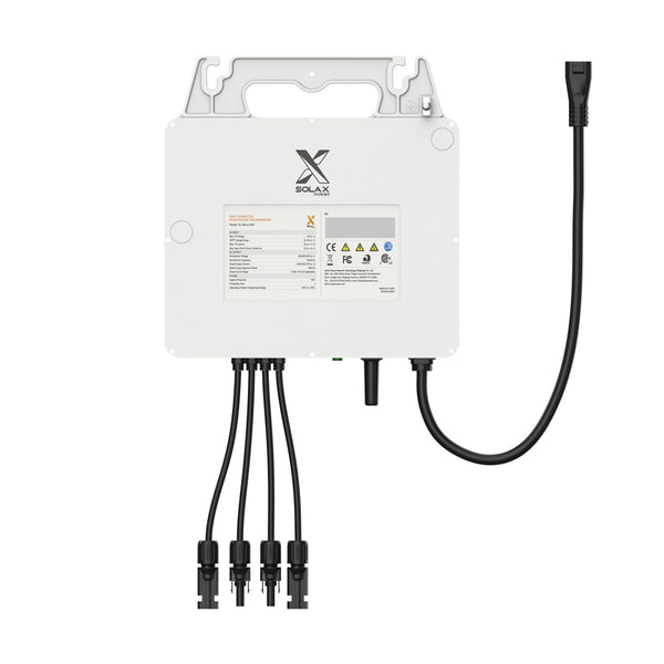 SolaX X1-Micro 800W 2-in-1-Mikrowechselrichter 1-phasig Microinverter
