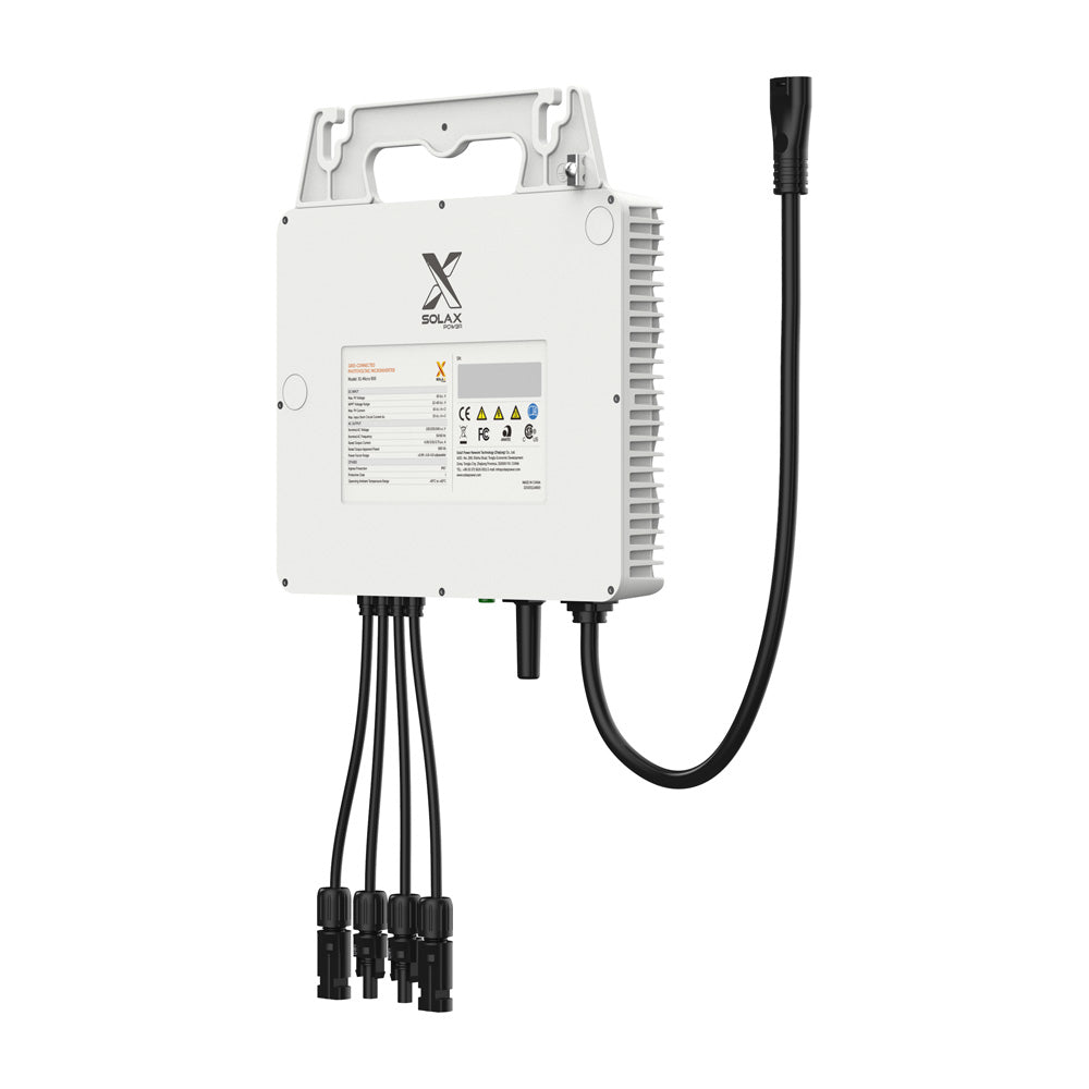 SolaX X1-Micro 800W 2-in-1-Mikrowechselrichter 1-phasig Microinverter