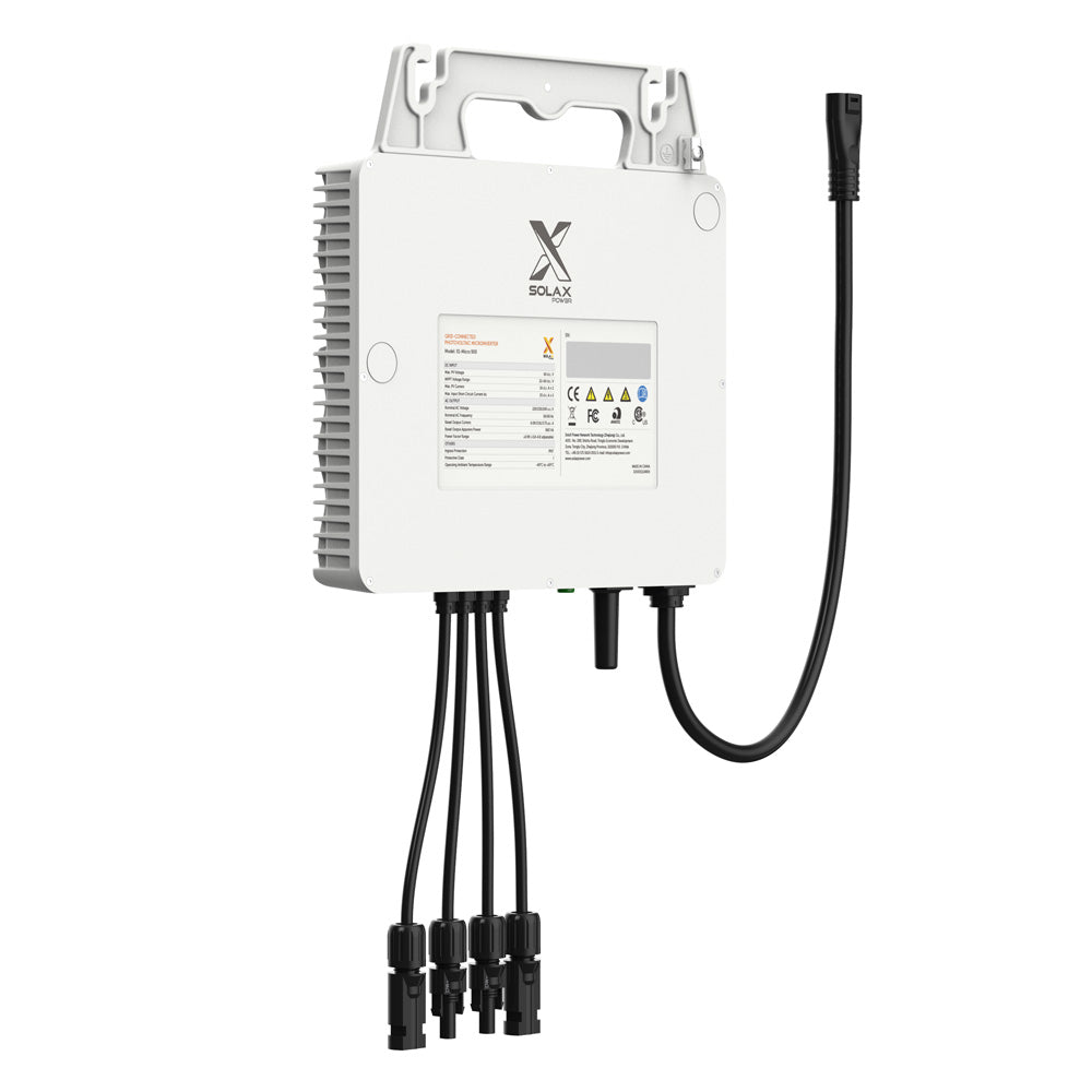 SolaX X1-Micro 800W 2-in-1-Mikrowechselrichter 1-phasig Microinverter