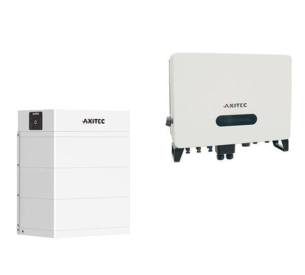 AXIstorage Li SV3 14.6 + AXIhycon 10H AXIstorage Li SV3 Energypack AXIstorage Li SV3 BMS AXIhycon 10H