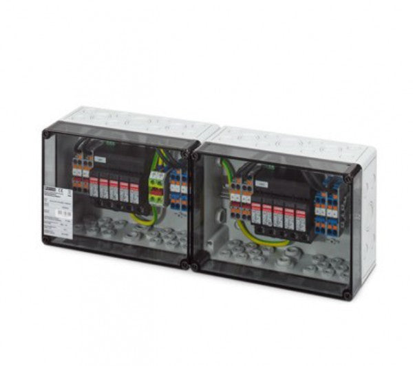 Überspannungsschutzbox 4 MPPT, Typ 1+2