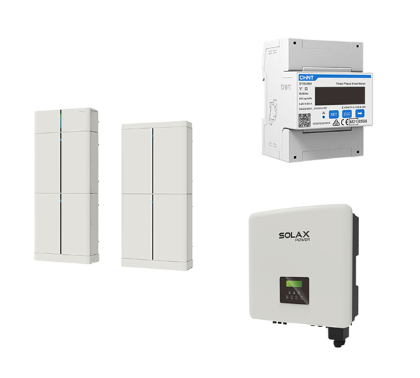 T-BAT H 12.0 + X3-Hybrid 12.0-D G4.2 + Dongle TRIPLE POWER BATTERY T30 3,0 kWh V2 MASTER BOX MC0600 V1.01 (T30) DTSU666-D Smart Meter Accessory Pack for Triple Power T30 DC-POWER-CABLE 1,2M FOR 4xTRIPLE POWER BATTERY T30 X3-Hybrid 12.0-D G4.2 + Dongle X3-