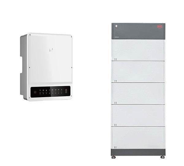 B-Box Premium HVS 12.8 + GW10KN-ET Plus+ Battery-Box Premium HVS 2,56 kWh GW10KN-ET PLUS 16A (DC/WIFI/3P-METER/BACKUP) B-Box Premium HV BCU + Base 2.0