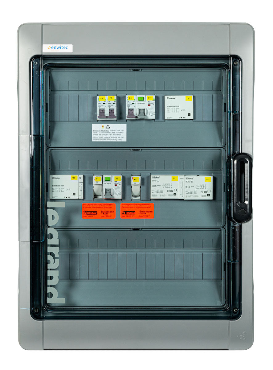 enwi Battery Backup Distribution 1-Phasige Umschalteinrichtung