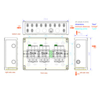 enwitec PV GAK S-1000-3x1R-X-BC-PC-1.0 MC4