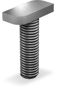 K2 Systems Hammerkopfschraube M8x20