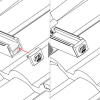 K2 Systems Endkappe für K2 SingleRail und CrossRail