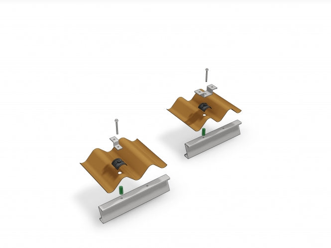 Schletter FixE Gr.1 Einfachbefestigungs Set