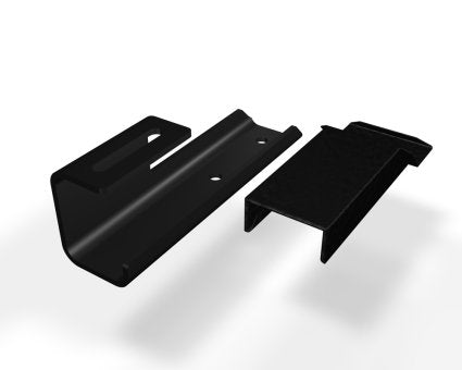 PREFA Solarhalter mit Abdeckkappe, 03 P.10 Schwarz
