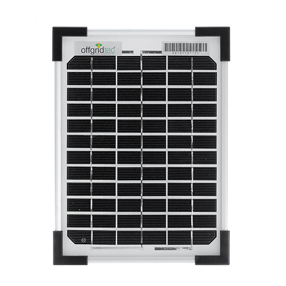 Offgridtec® 5W Mono 12V Solarpanel