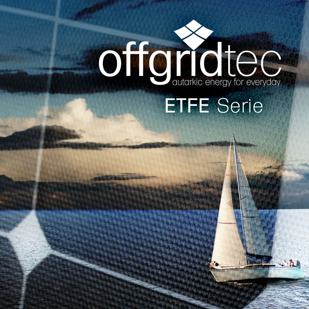 Offgridtec ETFE SPR-F 165W 27V marine Solarzelle flexibel