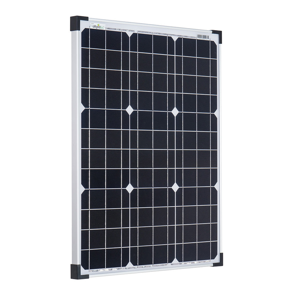 basicPremium-S 50W Solaranlage 12V/24V