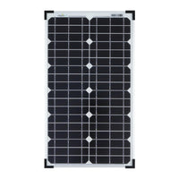 Offgridtec® 30W MONO 12V Solarpanel