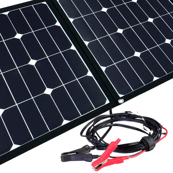 Offgridtec FSP-2 225W Ultra KIT MPPT 15A faltbares Solarmodul mit Laderegler