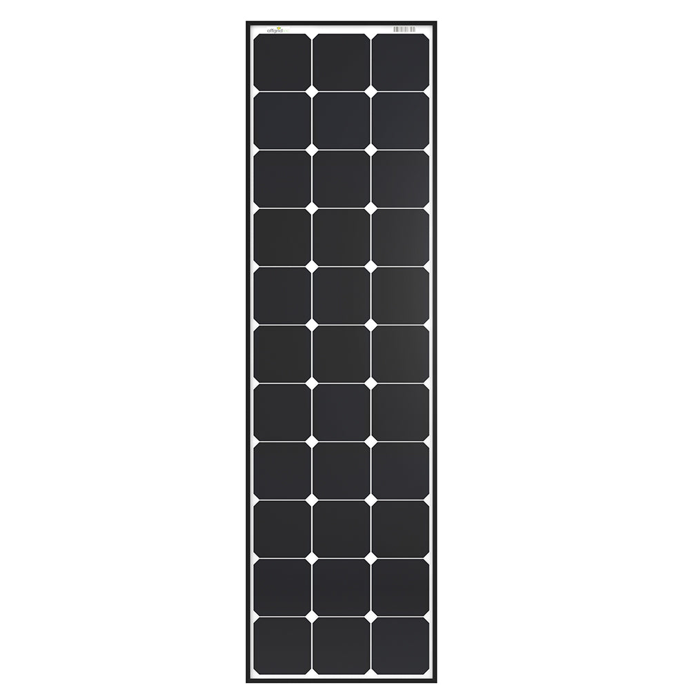 Offgridtec® SPR-120 120W SLIM 12V High-End Solarpanel