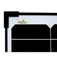 Offgridtec® SPR-Ultra-80 80W SLIM 12V High-End Solarpanel