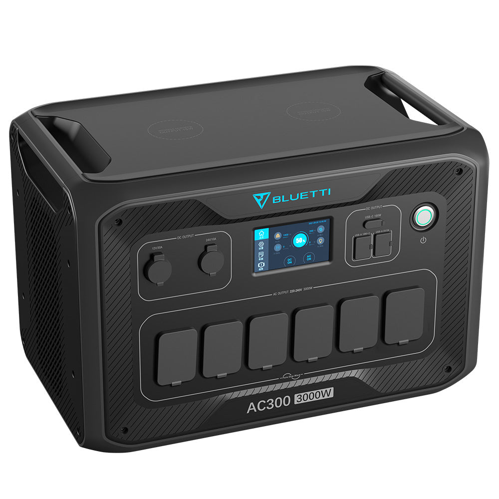 Bluetti AC300 3000W Home Backup