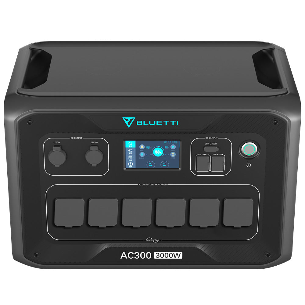 Bluetti AC300 3000W Home Backup