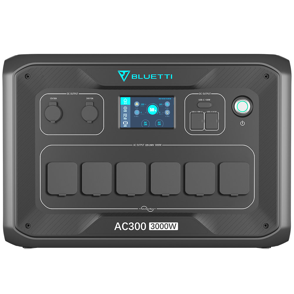 Bluetti AC300 3000W Home Backup