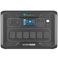 Bluetti AC300 3000W Home Backup