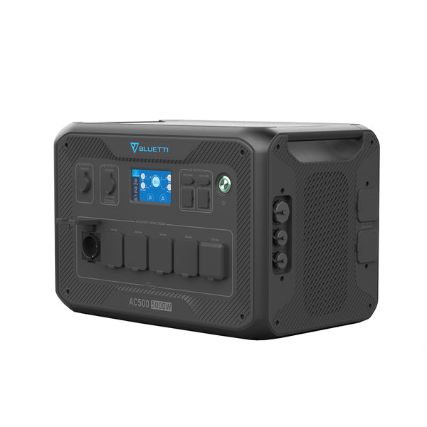 Bluetti AC500 5,4kWh Powerstation mit 2x B300K Speicher