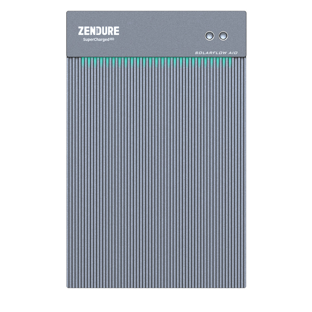 Zendure AIO-2400 Light Weight 860Wp HMS-800W-2T Balkonkraftwerk mit Speicher