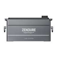 Zendure SolarFlow 960Wh 1920W HMS-800W-2T Balkonkraftwerk Bifazial Black Frame - 5m Anschlusskabel