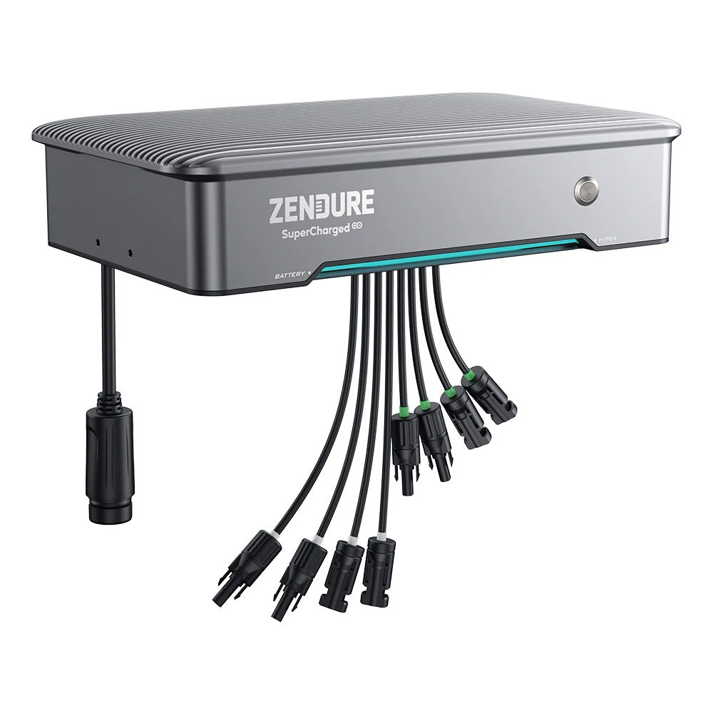 1200W Balkonkraftwerk mit ultraleichten Solarmodulen und Zendure AIO Pro Speichersystem