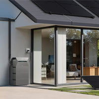 Anker 1350W Solix 3 Balkonkraftwerk inkl. 5,38kWh Speicher E2700 BP2700 & Stromzähler