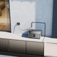 Marstek 1800W Balkonkraftwerk inkl. 2,56kWh All-in-One Speicher Jupiter-C Plus & Stromzähler