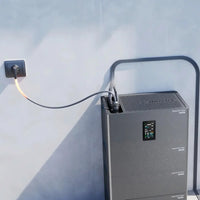 Marstek 1800W Balkonkraftwerk inkl. 2,56kWh All-in-One Speicher Jupiter-C Plus & Stromzähler