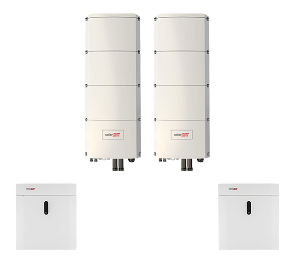 Home Battery 4.6 + 4.6 + SE5K-RWB + SE8K-RWB INLINE ENERGY METER MTR-240-3PC1-D-A-MW SE5K-RWB48BFN4 HOME HUB WITH BACKUP SE8K-RWB48BFN4 HOME HUB WITH BACKUP TOP COVER KIT HOME BATTERIE KABELSET HOME BATTERIE-HUB INVERTER (RWB) FLOOR STAND KIT HOME BATTERI