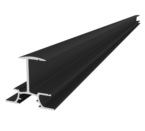 InsertionRail 2.0 - 30; 5.70 m schwarz InsertionRail 2.0 FixStop InsertionRail 2.0 Schienenverbinder schwarz InsertionRail 2.0 Cover 30; 2.85 m Black