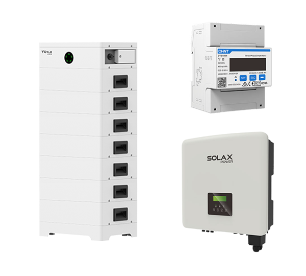 T-BAT HS 17.5 + X3-Hybrid 12.0-D G4.2 + Dongle Master Box MCS0800 + Basis T-BAT-SYS-HV-S2.5 DTSU666-D Smart Meter X3-Hybrid 12.0-D G4.2 + Dongle X3-EPS-Box X3-EPS-Parallel Box 60kW G2 X3-Matebox Advanced, 3-phasige Umschalteinrichtung Adapter Box G2 Serie