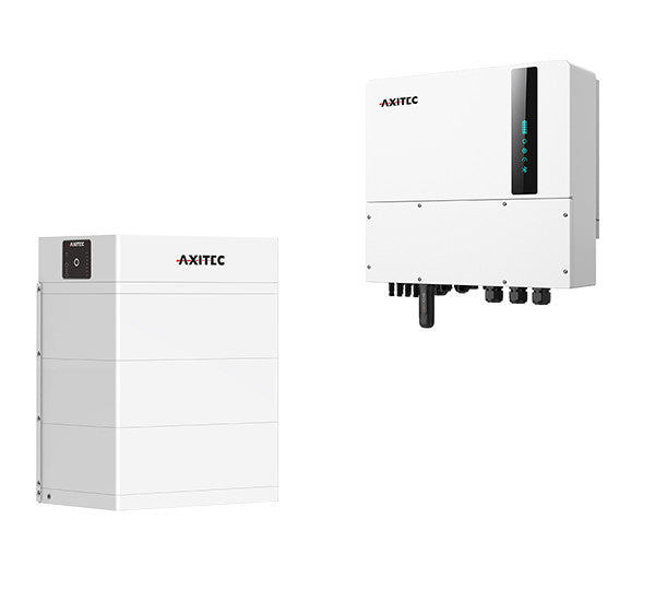 AXIstorage Li SV3 14.6 + AXIhycon 12H AXIstorage Li SV3 Energypack AXIstorage Li SV3 BMS AXIhycon 12H