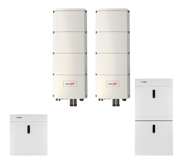 Home Battery 4.6 + 9.2 + SE5K-RWB + SE10K-RWB INLINE ENERGY METER MTR-240-3PC1-D-A-MW SE5K-RWB48BFN4 HOME HUB WITH BACKUP SE10K-RWB48BFN4 HOME HUB WITH BACKUP TOP COVER KIT HOME BATTERIE KABELSET HOME BATTERIE-HOME BATTERIE KABELSET HOME BATTERIE-HUB INVE